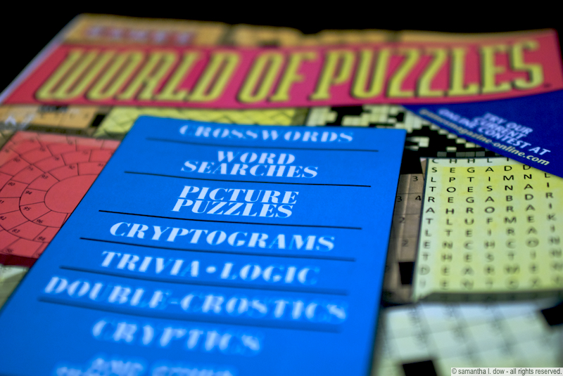 world of puzzles